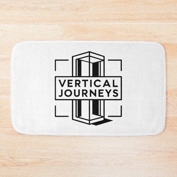 Item preview, Vertical Journeys Elevator Rider Lift Enthusiast Elevator Lover designed and sold by KLArtzStore.