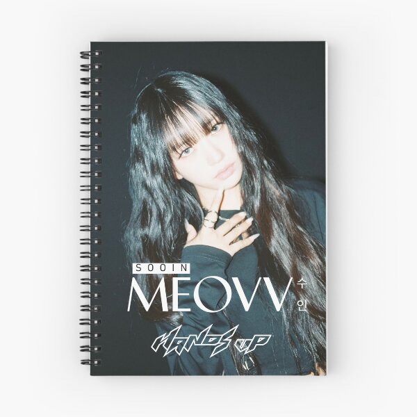 Item preview, MEOVV Sooin Hands Up Merch | Exclusive Fan Collection designed and sold by Valereekmerch.