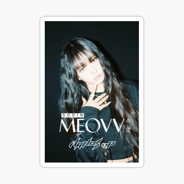 MEOVV Sooin Hands Up Merch | Exclusive Fan Collection