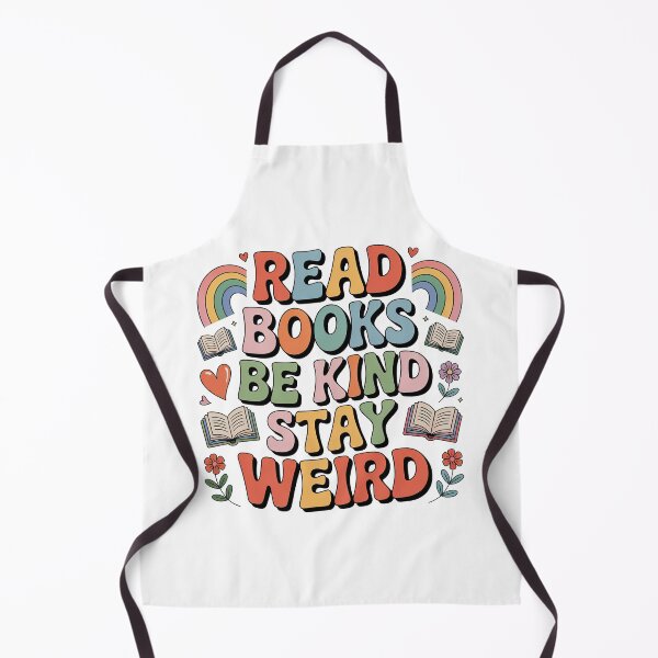 Item preview, Quirky Slogan, Read Books, Be Kind, Stay Weird designed and sold by graphic-genie.