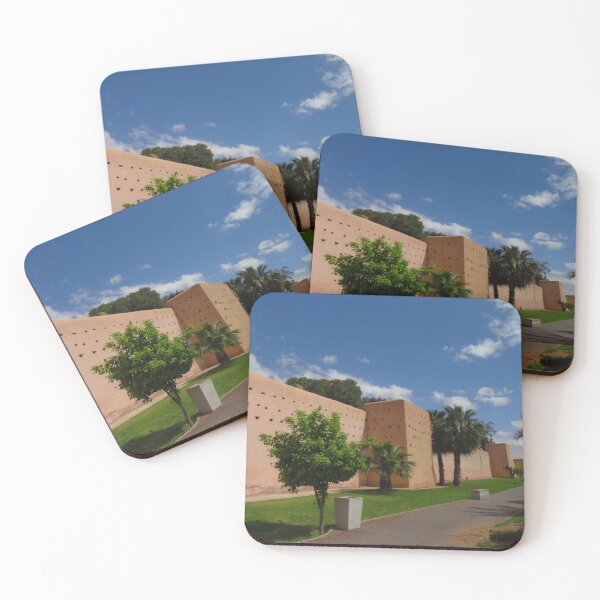 Item preview, Medieval City Wall, Marrakesh designed and sold by wiggyofipswich.