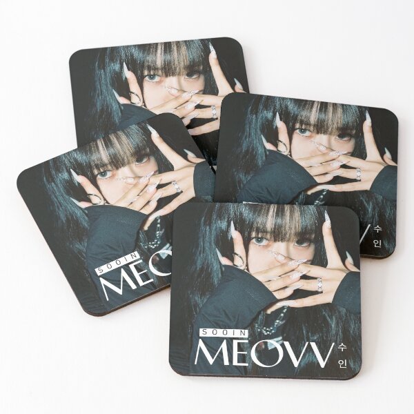Item preview, MEOVV Sooin Hands Up Merch | Exclusive Fan Collection designed and sold by Valereekmerch.