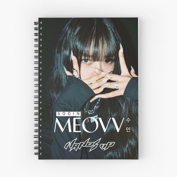 Item preview, MEOVV Sooin Hands Up Merch | Exclusive Fan Collection designed and sold by Valereekmerch.