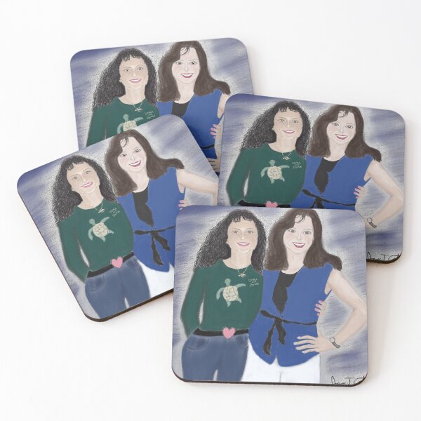 Item preview, Laura and Laurie in Color designed and sold by Caterino Books and Art.