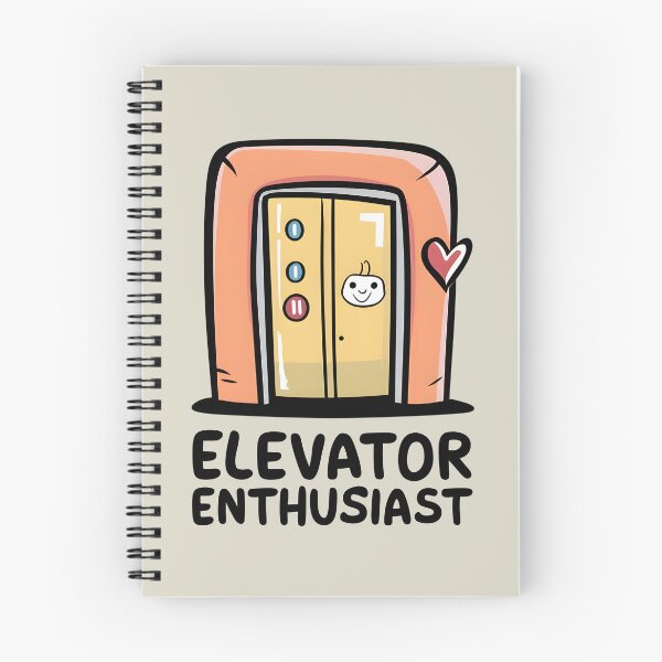 Item preview, Elevator Enthusiast: Ride with a Smile Funny Elevator Rider Elevator Lover designed and sold by KLArtzStore.