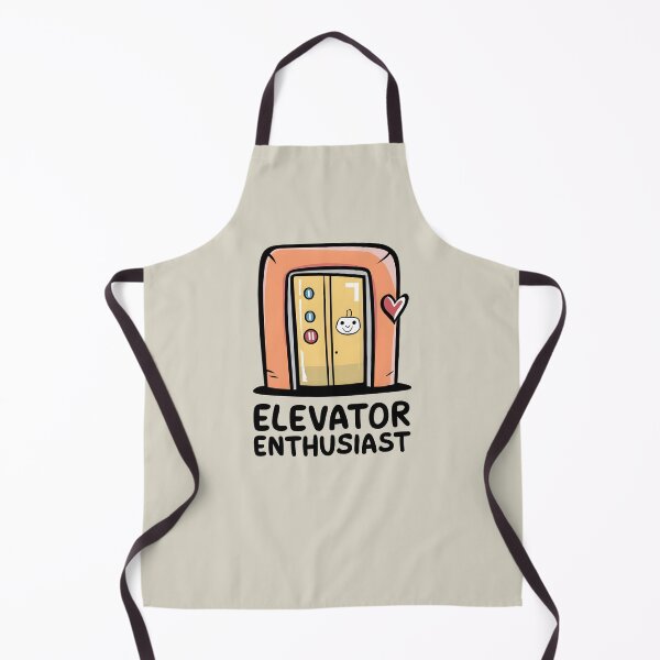 Item preview, Elevator Enthusiast: Ride with a Smile Funny Elevator Rider Elevator Lover designed and sold by KLArtzStore.