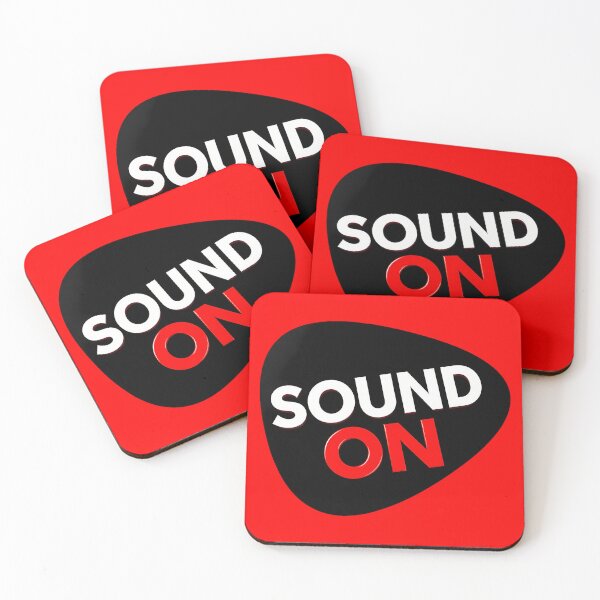 Item preview, SOUND ON – Mediator Music & Attitude designed and sold by Artbellachi.