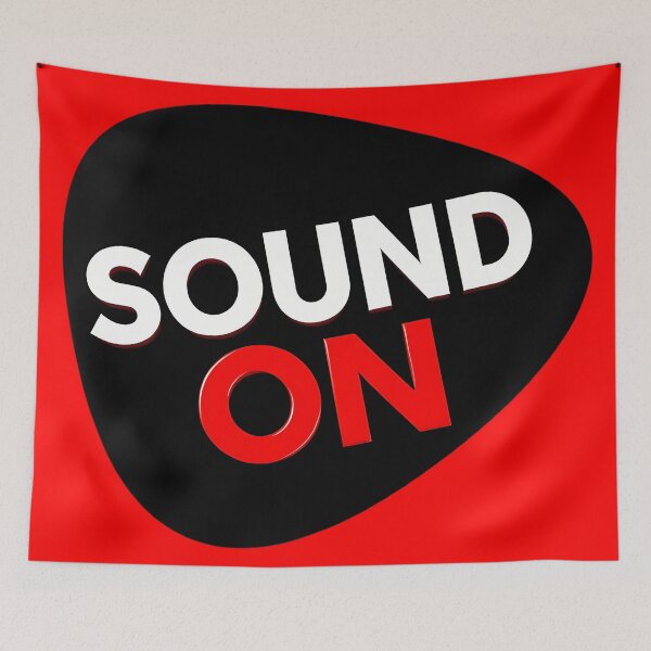 Item preview, SOUND ON – Mediator Music & Attitude designed and sold by Artbellachi.