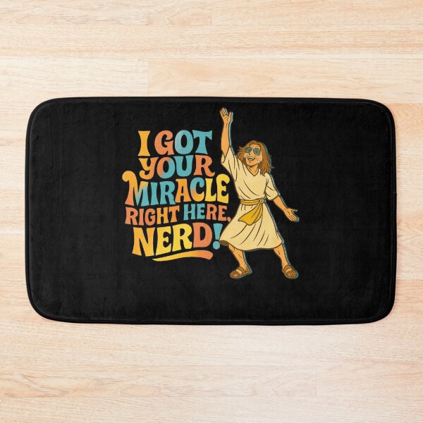 Item preview, Teenjus Here's Your Miracle Nerd inspired by The Righteous Gemstones designed and sold by anselmnacht.