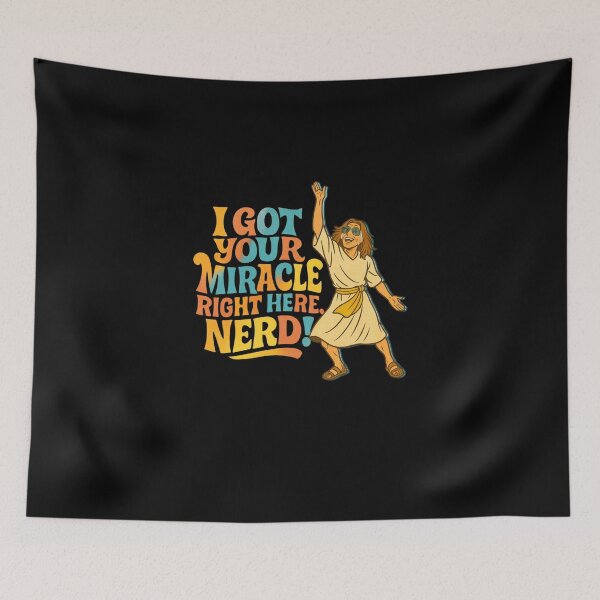 Item preview, Teenjus Here's Your Miracle Nerd inspired by The Righteous Gemstones designed and sold by anselmnacht.