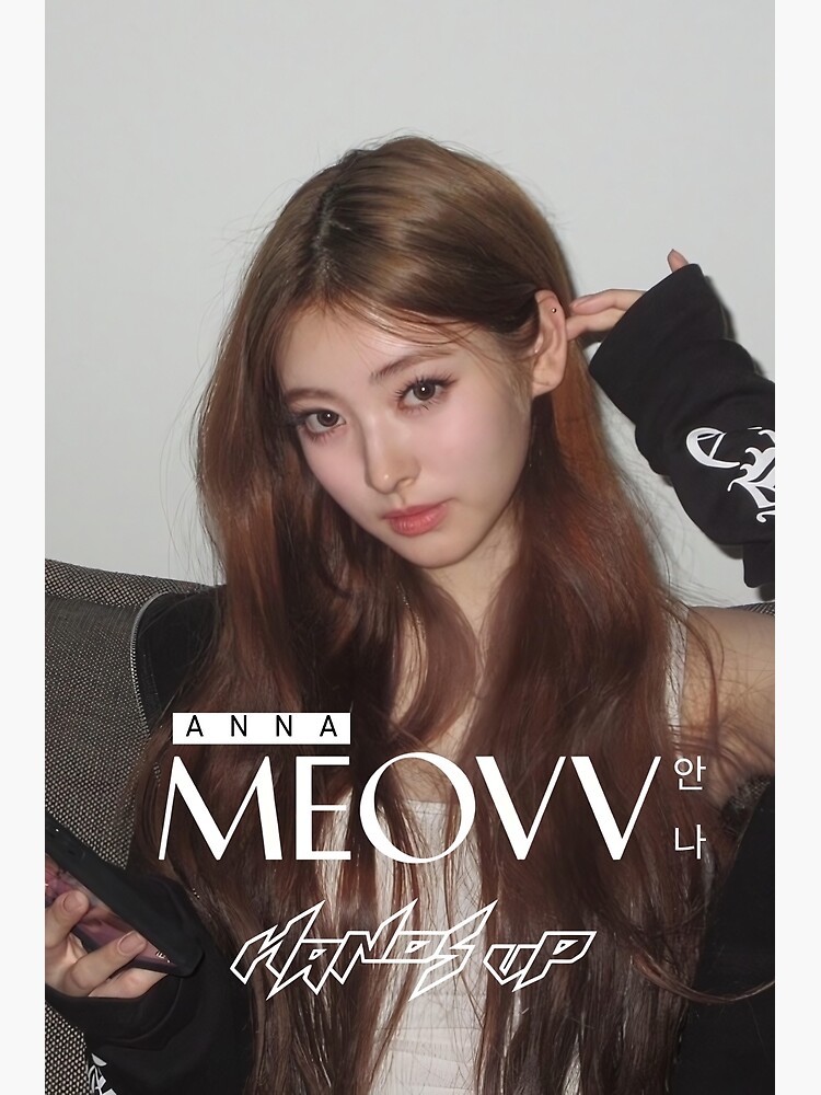 MEOVV Anna Hands Up Merch | Exclusive Fan Collection
