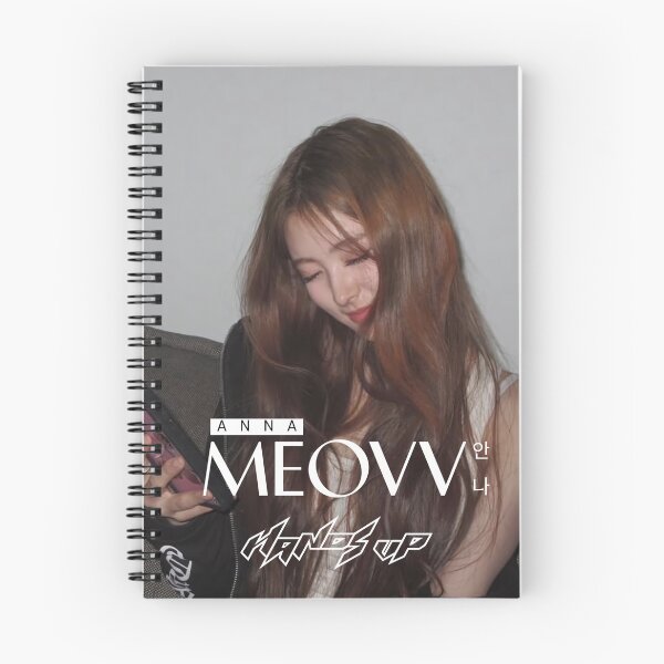 Item preview, MEOVV Anna Hands Up Merch | Exclusive Fan Collection designed and sold by Valereekmerch.