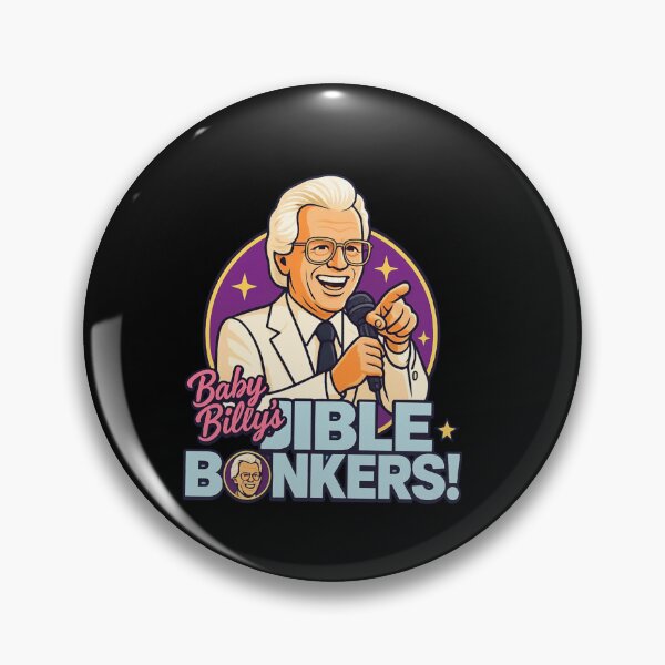 Item preview, Uncle Baby Billy Bible Bonkers Funny designed and sold by anselmnacht.
