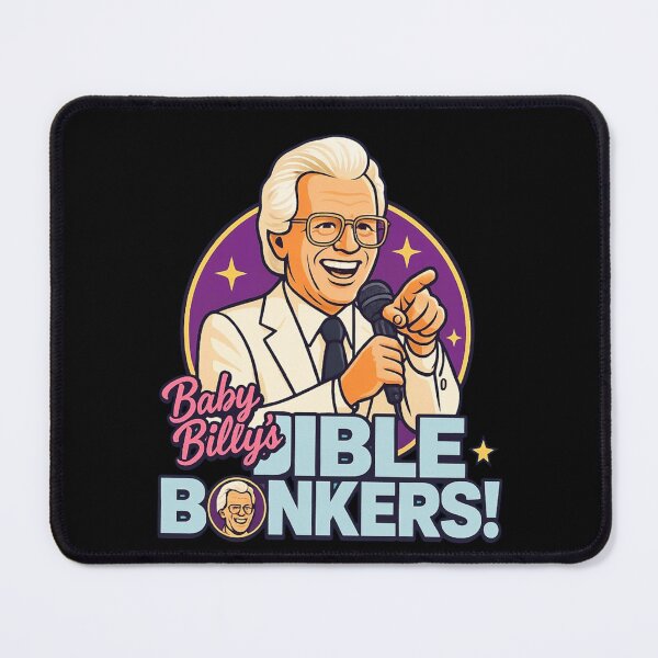 Item preview, Uncle Baby Billy Bible Bonkers Funny designed and sold by anselmnacht.