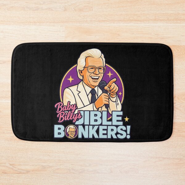 Item preview, Uncle Baby Billy Bible Bonkers Funny designed and sold by anselmnacht.