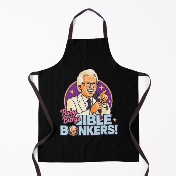Item preview, Uncle Baby Billy Bible Bonkers Funny designed and sold by anselmnacht.