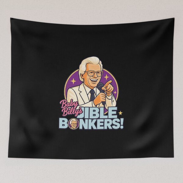 Item preview, Uncle Baby Billy Bible Bonkers Funny designed and sold by anselmnacht.
