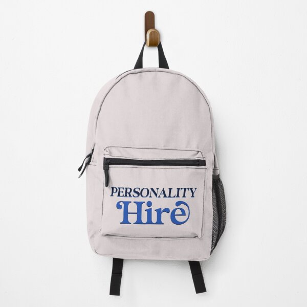 Item preview, Personality Hire - Modern Blue Font designed and sold by Stickers by @molllyclare.
