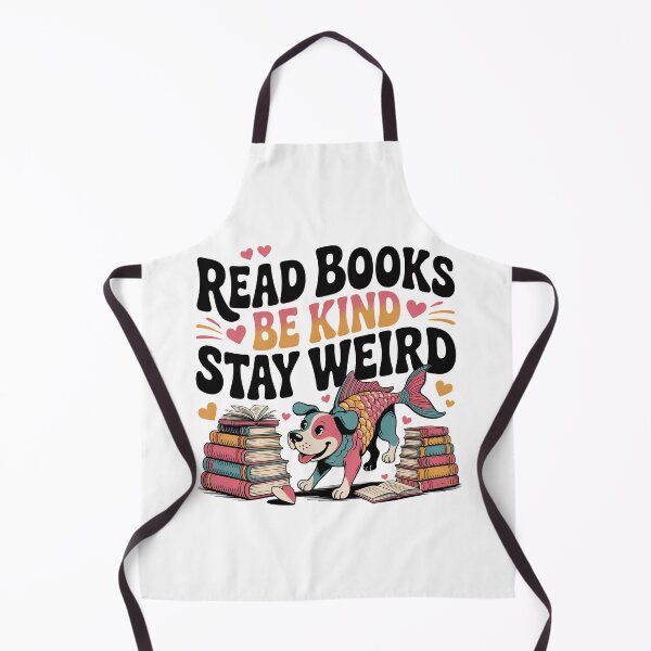 Item preview, Quirky Slogan, Read Books, Be Kind, Stay Weird designed and sold by graphic-genie.