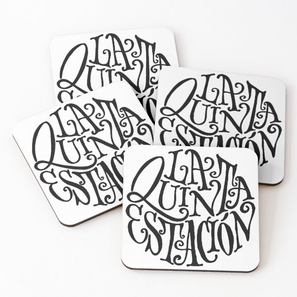 Item preview, La Quinta Estacion Spanish Band - Black Version designed and sold by Allintone.