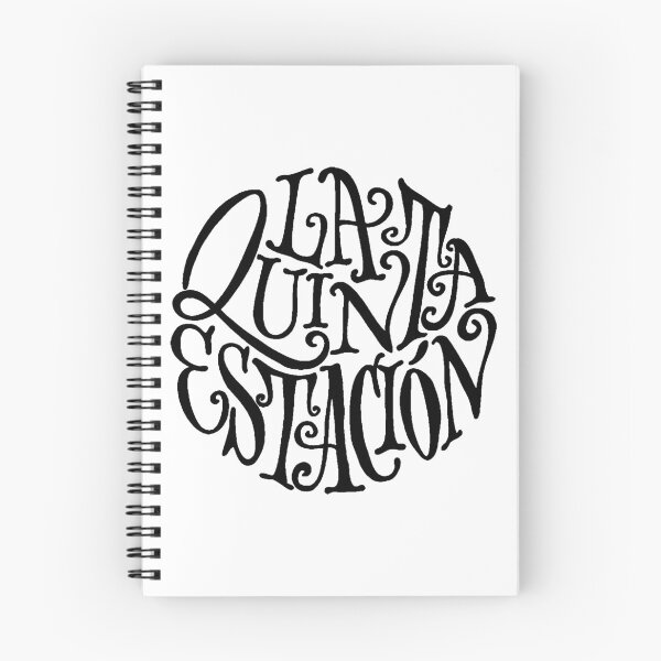 Item preview, La Quinta Estacion Spanish Band - Black Version designed and sold by Allintone.