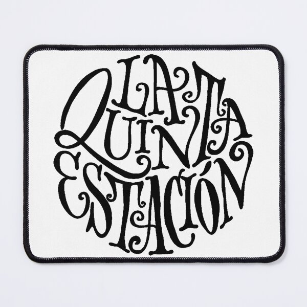 Item preview, La Quinta Estacion Spanish Band - Black Version designed and sold by Allintone.