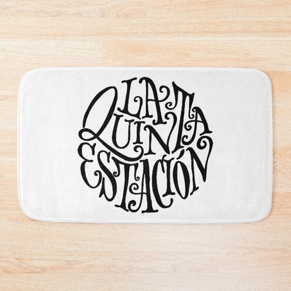 Item preview, La Quinta Estacion Spanish Band - Black Version designed and sold by Allintone.