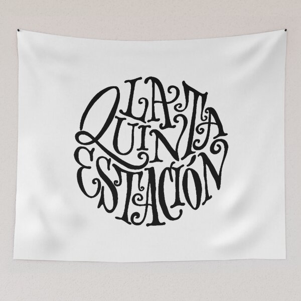 Item preview, La Quinta Estacion Spanish Band - Black Version designed and sold by Allintone.