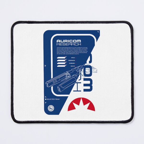 Item preview, Wipeout 2048 Auricom Coverart designed and sold by Vincent Strauss.