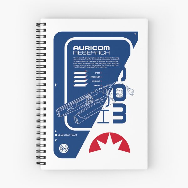 Item preview, Wipeout 2048 Auricom Coverart designed and sold by Vincent Strauss.