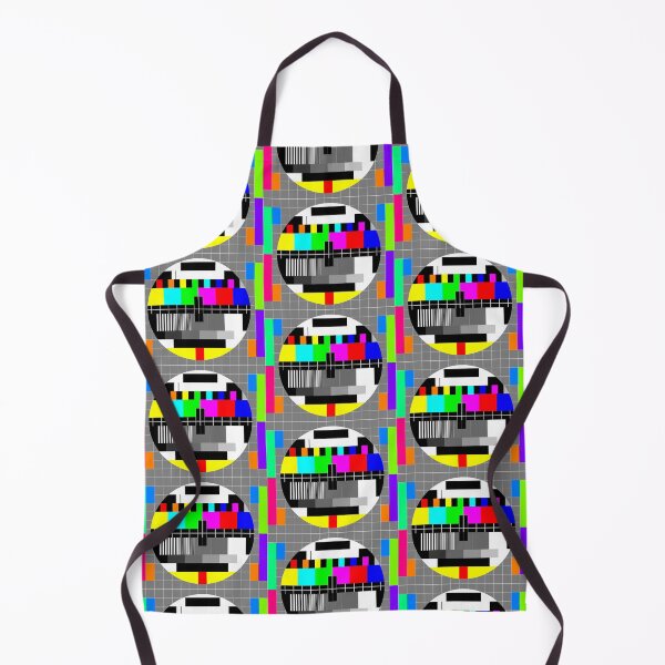 Item preview, Retro TV Test Pattern 1950s television, network, channel 2, off-air, on-air designed and sold by PIXEL POP DESIGNS - Beyond the Norm!.