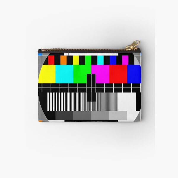 Item preview, Retro TV Test Pattern 1950s television, network, channel 2, off-air, on-air designed and sold by PIXEL POP DESIGNS - Beyond the Norm!.
