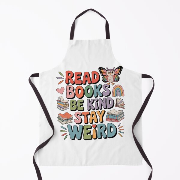 Item preview, Quirky Slogan, Read Books, Be Kind, Stay Weird designed and sold by graphic-genie.