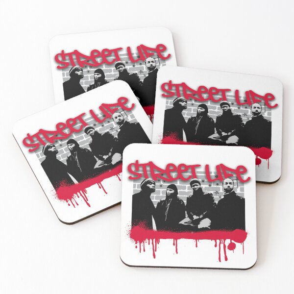Item preview, Street Life – The Wire-Inspired Grit designed and sold by UNK-Fatigues.