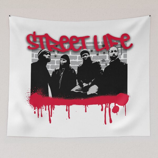 Item preview, Street Life – The Wire-Inspired Grit designed and sold by UNK-Fatigues.