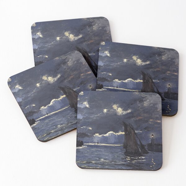 Item preview, A Seascape, Shipping by Moonlight designed and sold by Craphe.