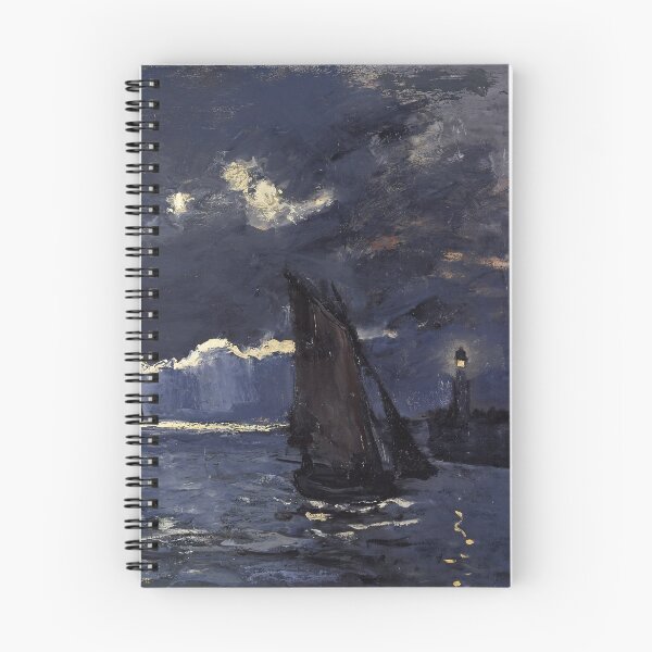Item preview, A Seascape, Shipping by Moonlight designed and sold by Craphe.