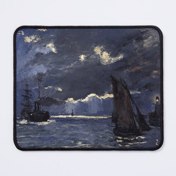 Item preview, A Seascape, Shipping by Moonlight designed and sold by Craphe.
