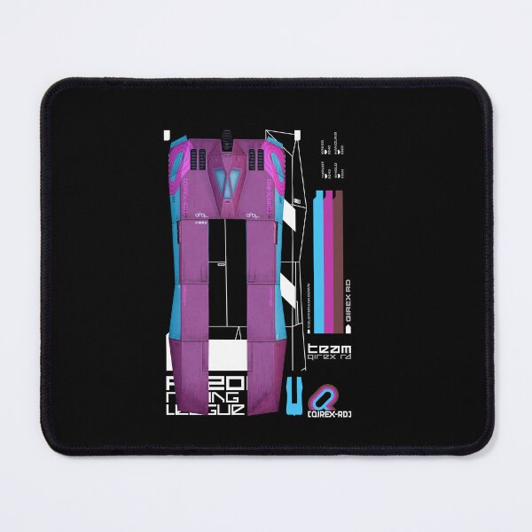 Item preview, Wipeout 3 - F7200 - Qirex Ship  designed and sold by Vincent Strauss.