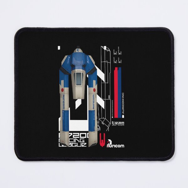 Item preview, Wipeout 3 - F7200 - Auricom Ship designed and sold by Vincent Strauss.