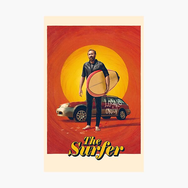 Item preview, The Surfer Movie designed and sold by tinachapman.