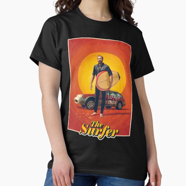 Item preview, The Surfer Movie designed and sold by tinachapman.