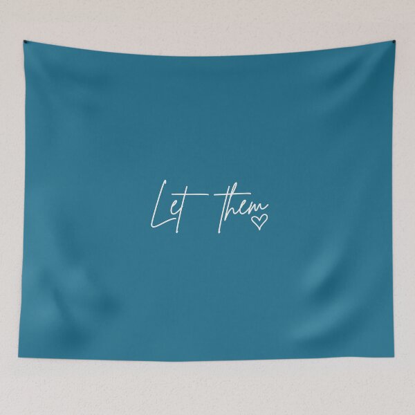 Item preview, Let Them - Inspirational Quote - Peace and Freedom designed and sold by patternjp.