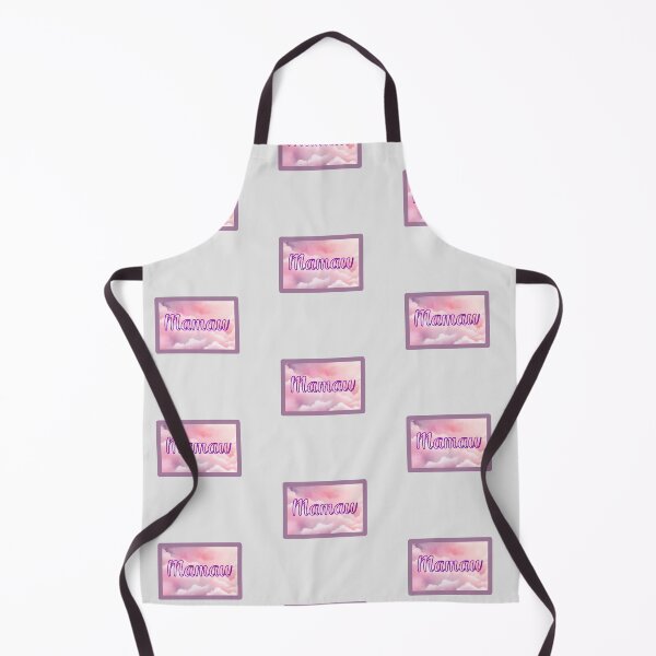 Item preview, Rectangle Pink Clouds “Mamaw”  designed and sold by CEvansArt.