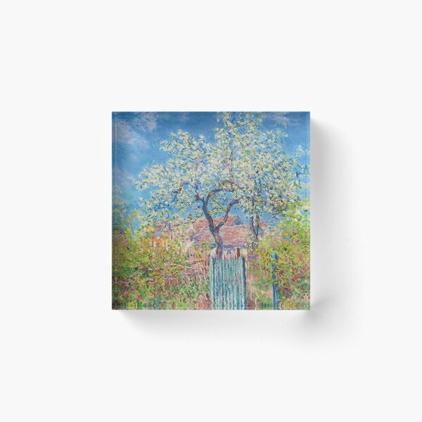 Aperçu de l'œuvre Poirier En Fleurs créée et vendue par Craphe.
