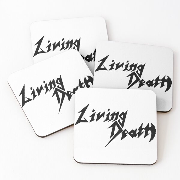 Item preview, Living Death Band Rock Germany - Black Version designed and sold by Allintone.