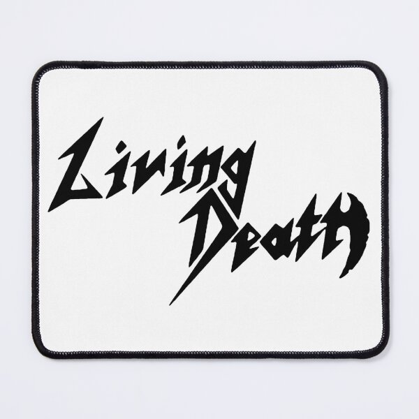 Item preview, Living Death Band Rock Germany - Black Version designed and sold by Allintone.