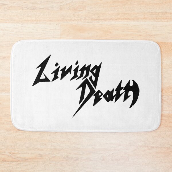 Artikelvorschau, Living Death Band Rock Deutschland - Schwarze Version entworfen und verkauft von Allintone.