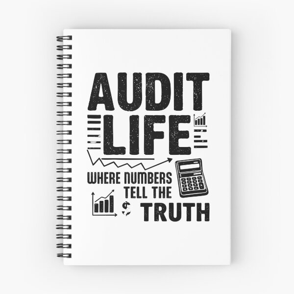 Item preview, Audit Life: Where Numbers Tell the Truth designed and sold by atihca.