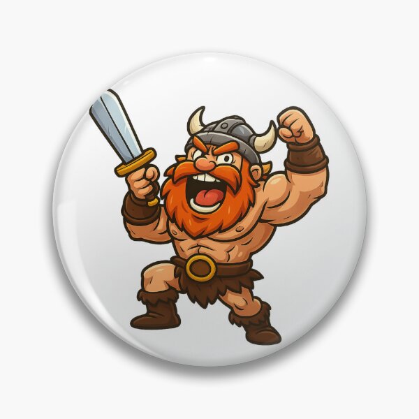 Item preview, Barbarian Victory Pose designed and sold by IllustrifyArts.